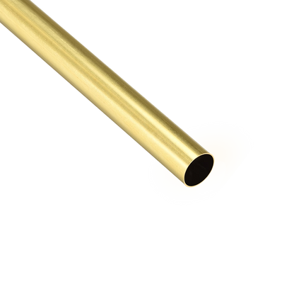 7.1mm round brass tubing made in England by Albion Alloys. Just like American made K&S.