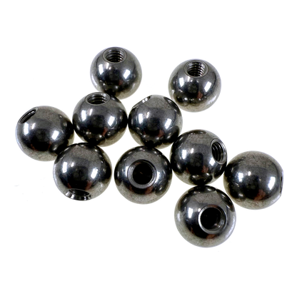 Pack of 10, 8mm M3 Threaded Balls and socket motion ball and socket joint armatures
