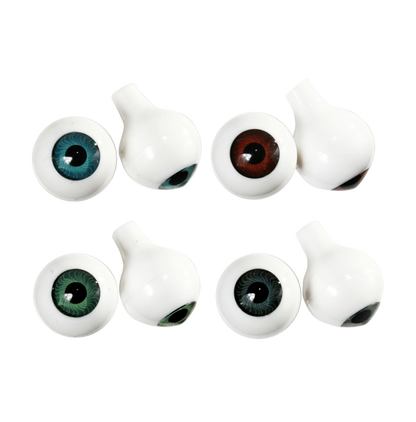 12mm Acrylic Eyes for Stop Motion Animation.