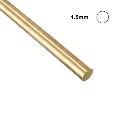 1.5mm Brass Rod