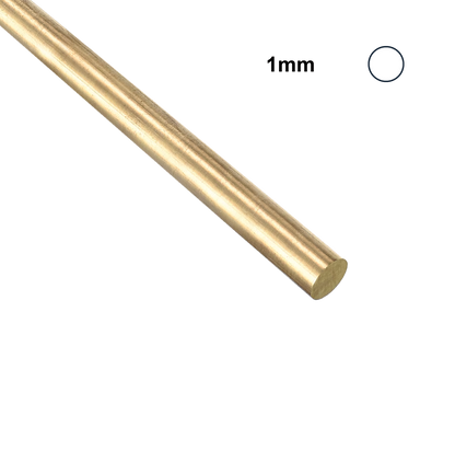 1mm Brass Rod