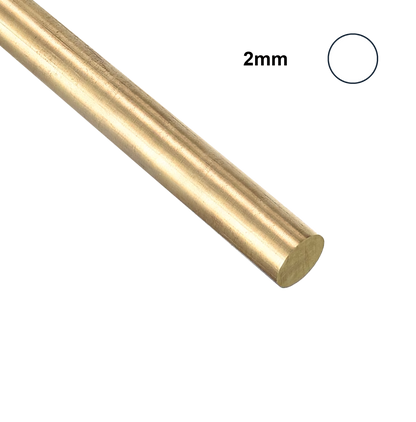 2mm Brass Rod