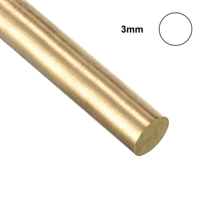 3mm Brass Rod