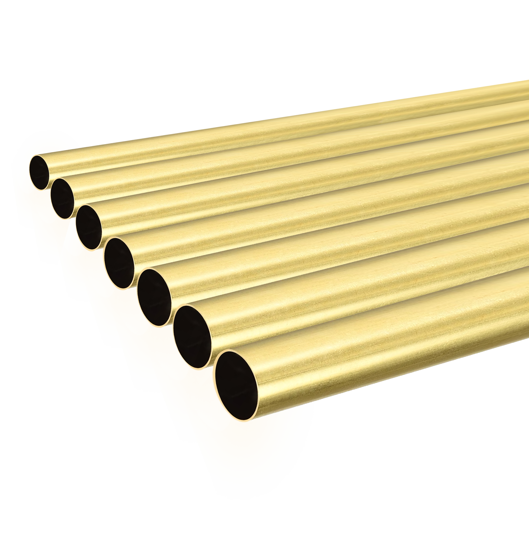 Round Brass Tubing from Albion Alloys.