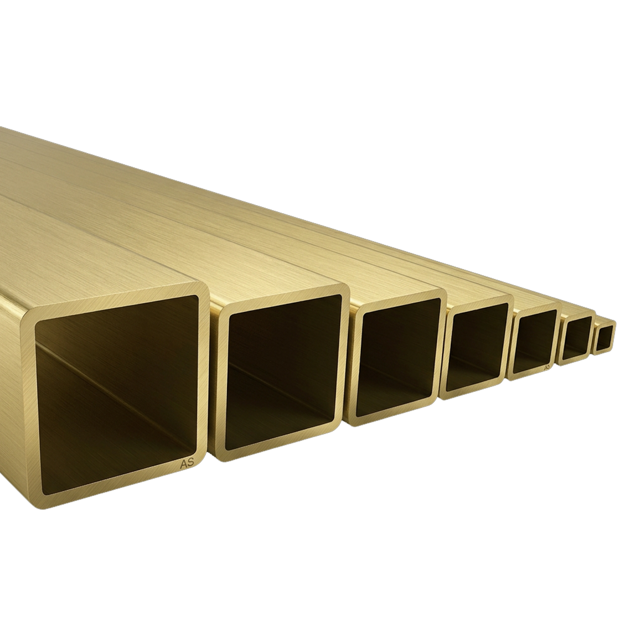 Square Brass Tubing available in a range of sizes 