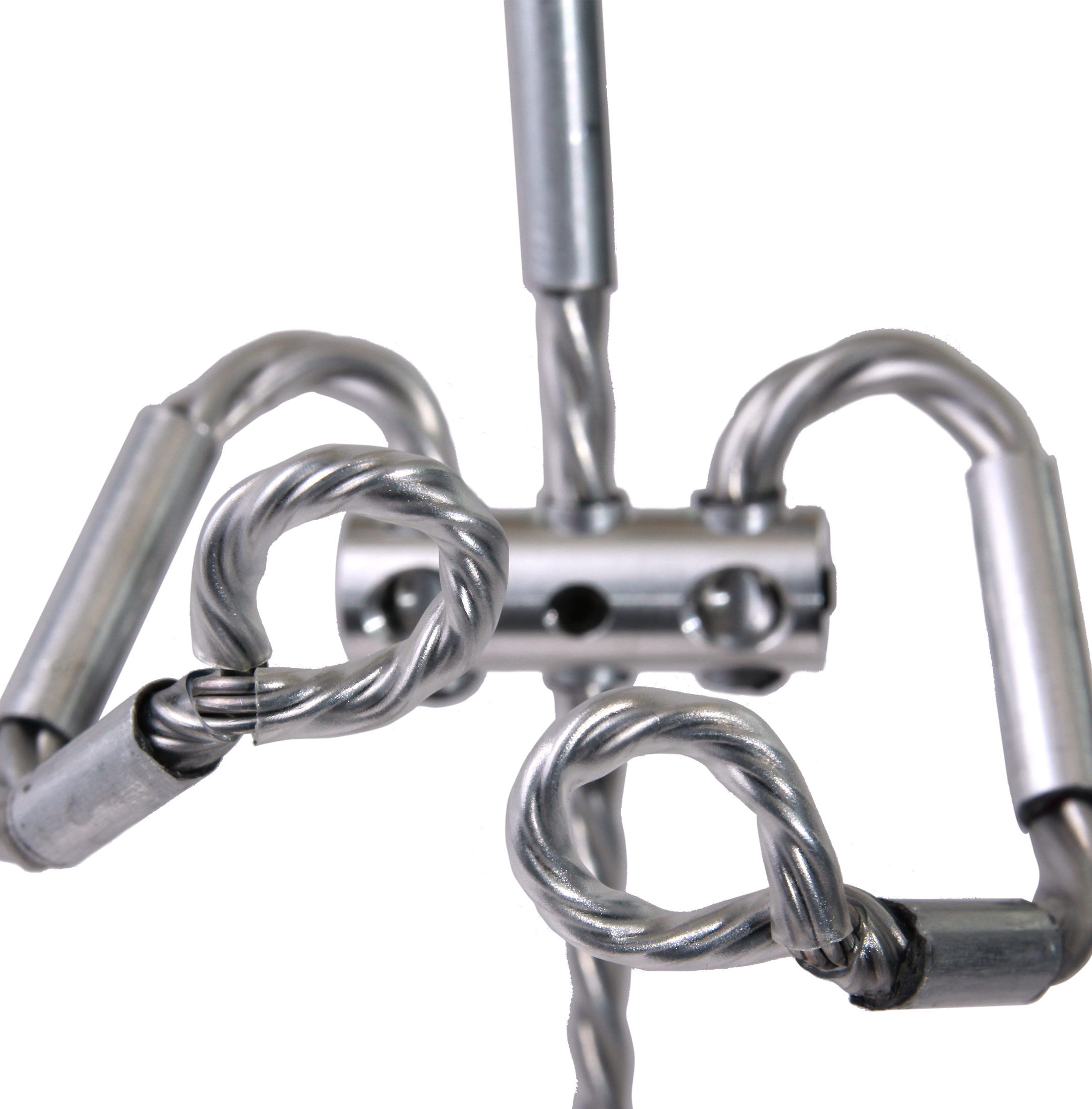 Animation Aluminium Wire Armature Hands. 