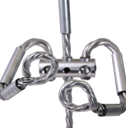 Animation Aluminium Wire Armature Hands. 