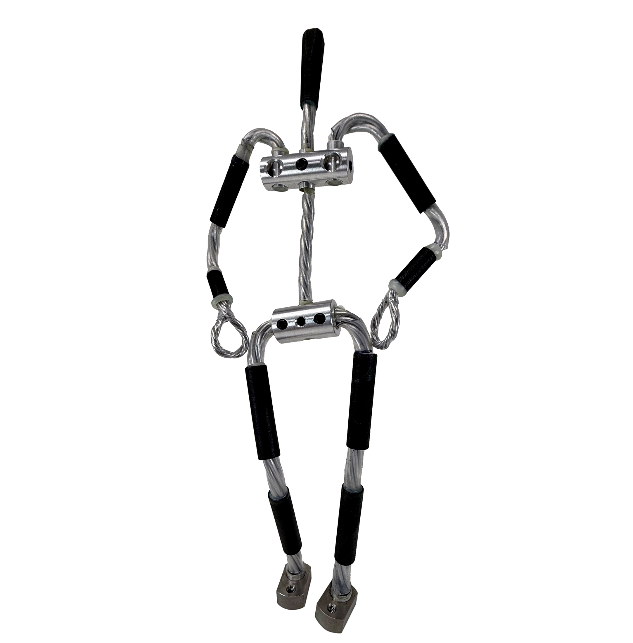 Aluminium Animation Wire Stop Motion Armature with bones.
