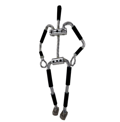 Aluminium Animation Wire Stop Motion Armature with bones.
