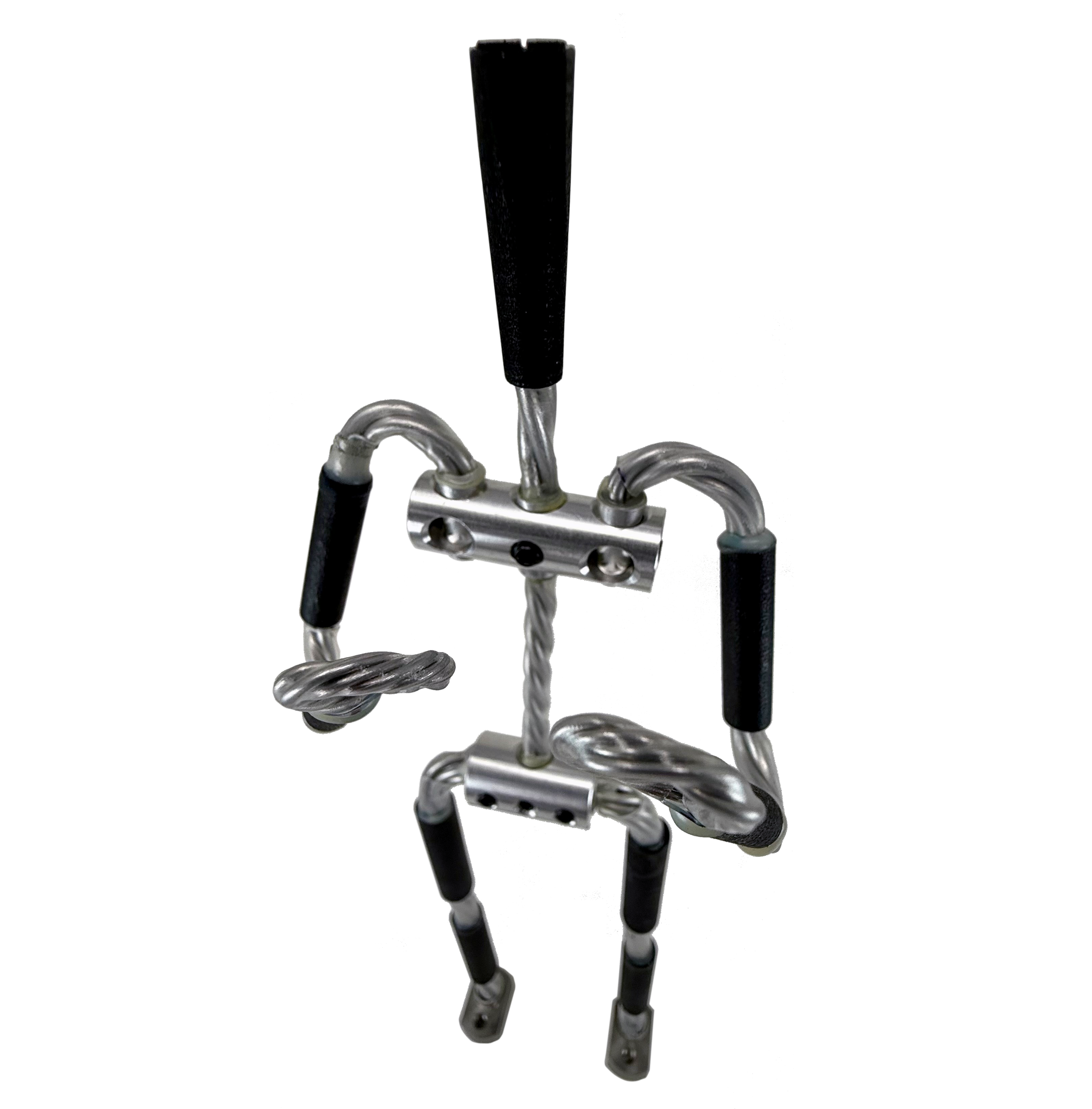Stop Motion Animation Wire Armature. Supplied ready-made and ready to animate.