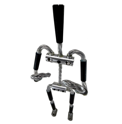 Stop Motion Animation Wire Armature. Supplied ready-made and ready to animate.