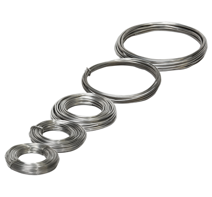 Animation Armature Wire is available in 1mm, 2mm, 3mm, 4mm and 5mm diameters.