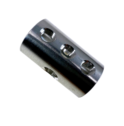 Aluiminium Animation Wire Armature Hip Block