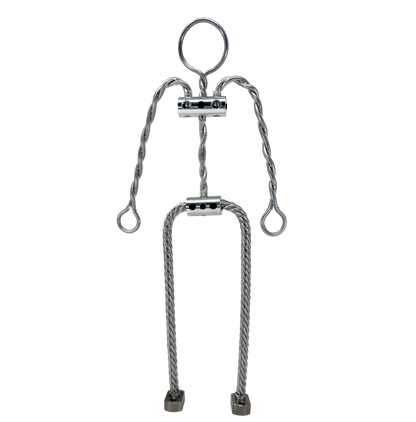Ready-made Stop Motion Aluminium Wire Armature.