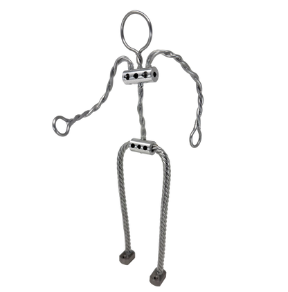 Stop Motion Animation Aluminium Wire Armature supplied ready-made.