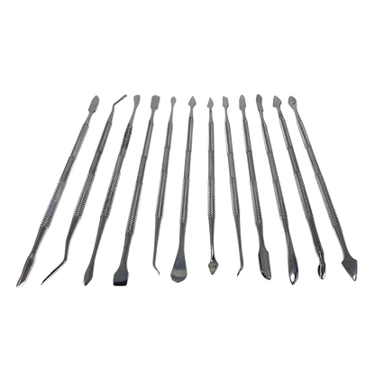 Stainless Steel modelling tool set for plasticine animation