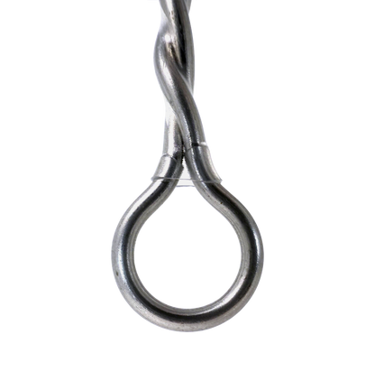 Animation wire armature loop hands. Made from twisted wire and protected by heat shrink.