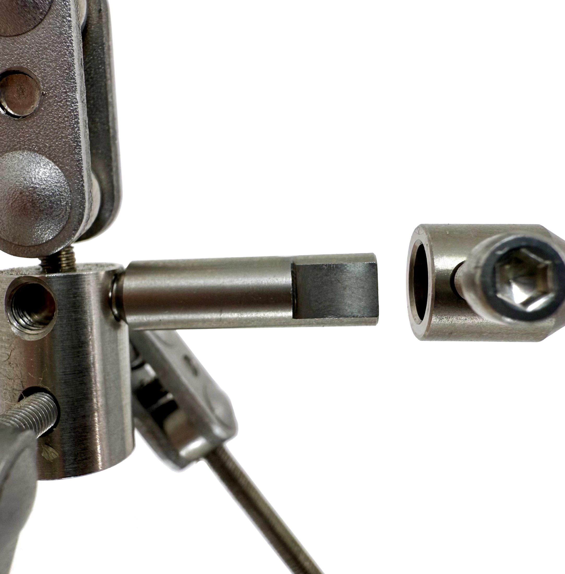 Attaching the ProPlus Rigging System to a Stop Motion Armature.