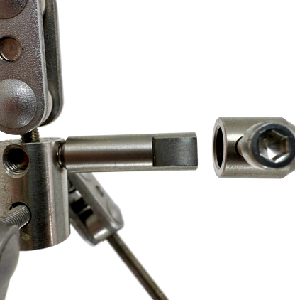 Attaching the ProPlus Rigging System to a Stop Motion Armature.
