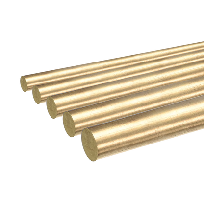 Brass Rods for modelmaking, ranging in size from 1mm to 3mm.