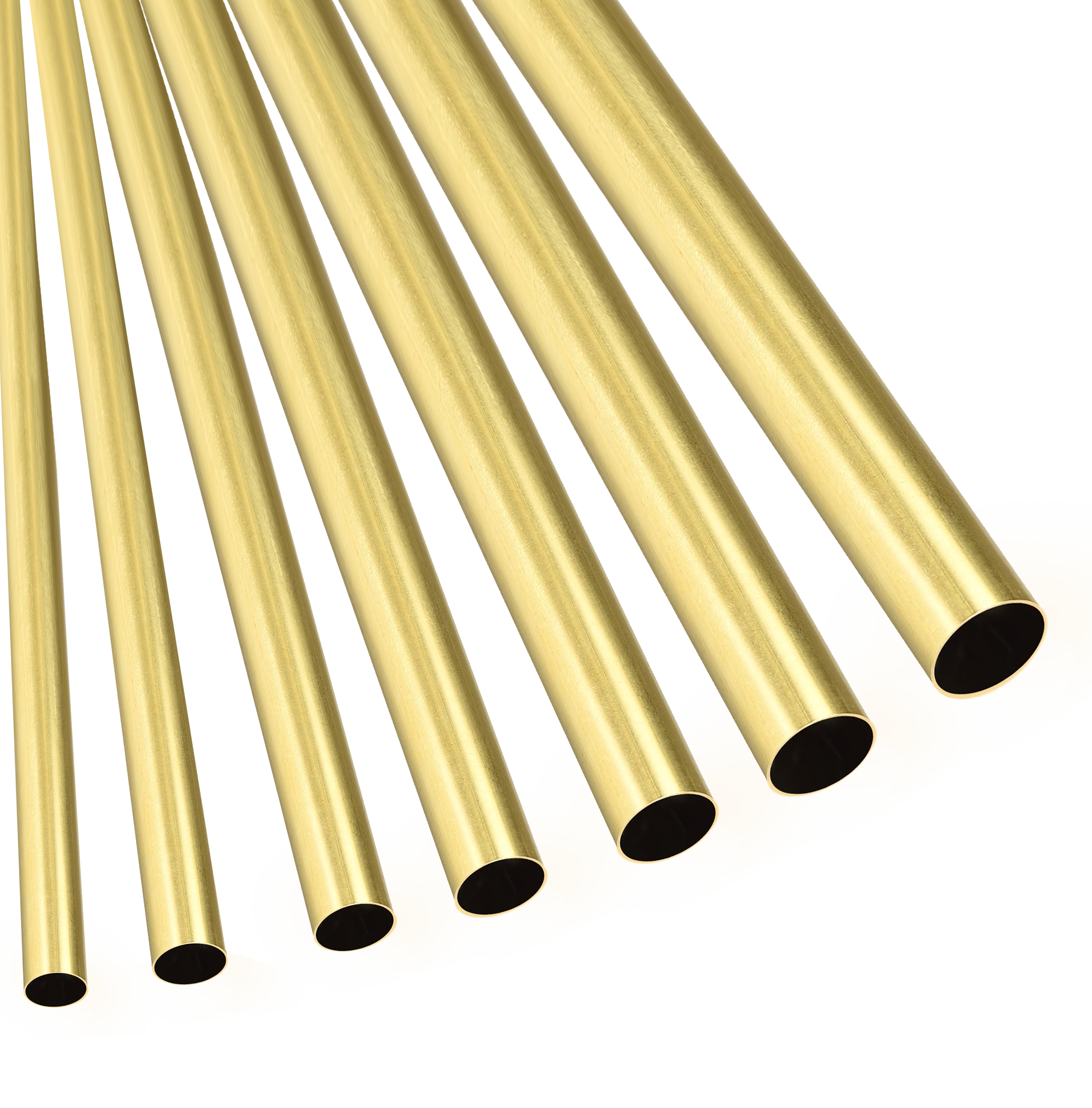 Round Brass Tubes like K&S but made by Albion Alloys.