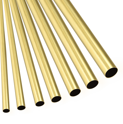 Round Brass Tubes like K&S but made by Albion Alloys.