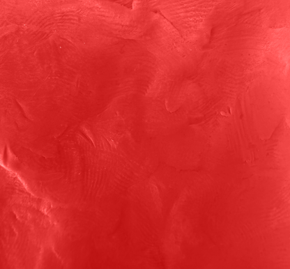 Chroma Clay Wax - Red Plasticine
