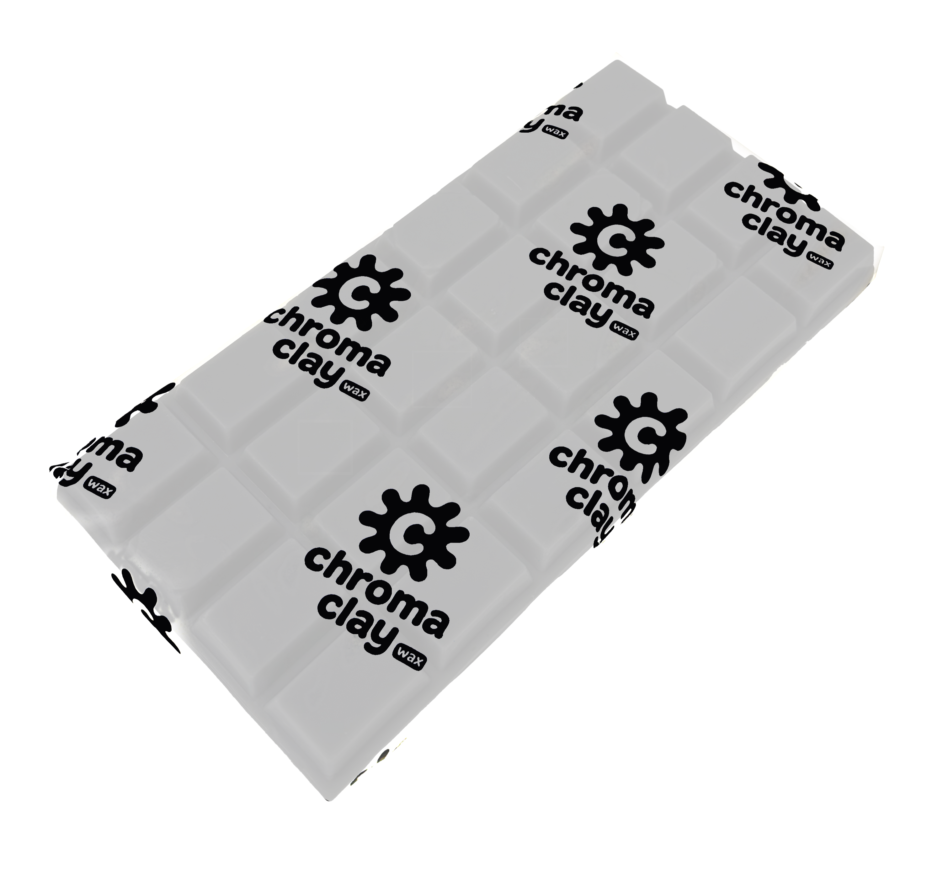 Chroma Clay Black Plasticine