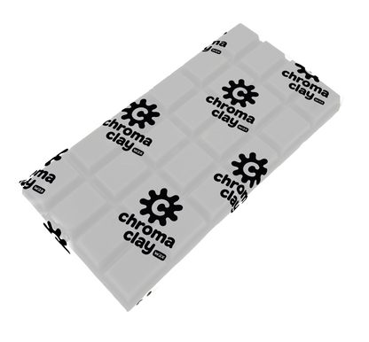 Chroma Clay Black Plasticine