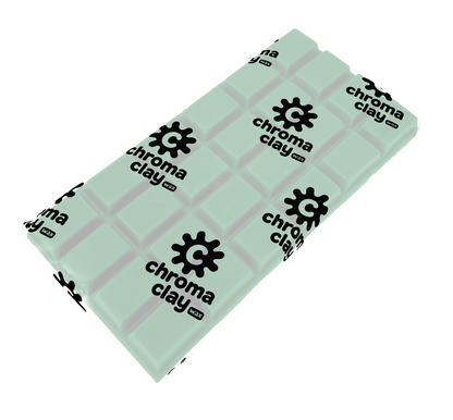 Chroma Clay Wax - Dark Green Stop Motion Animation Plasticine