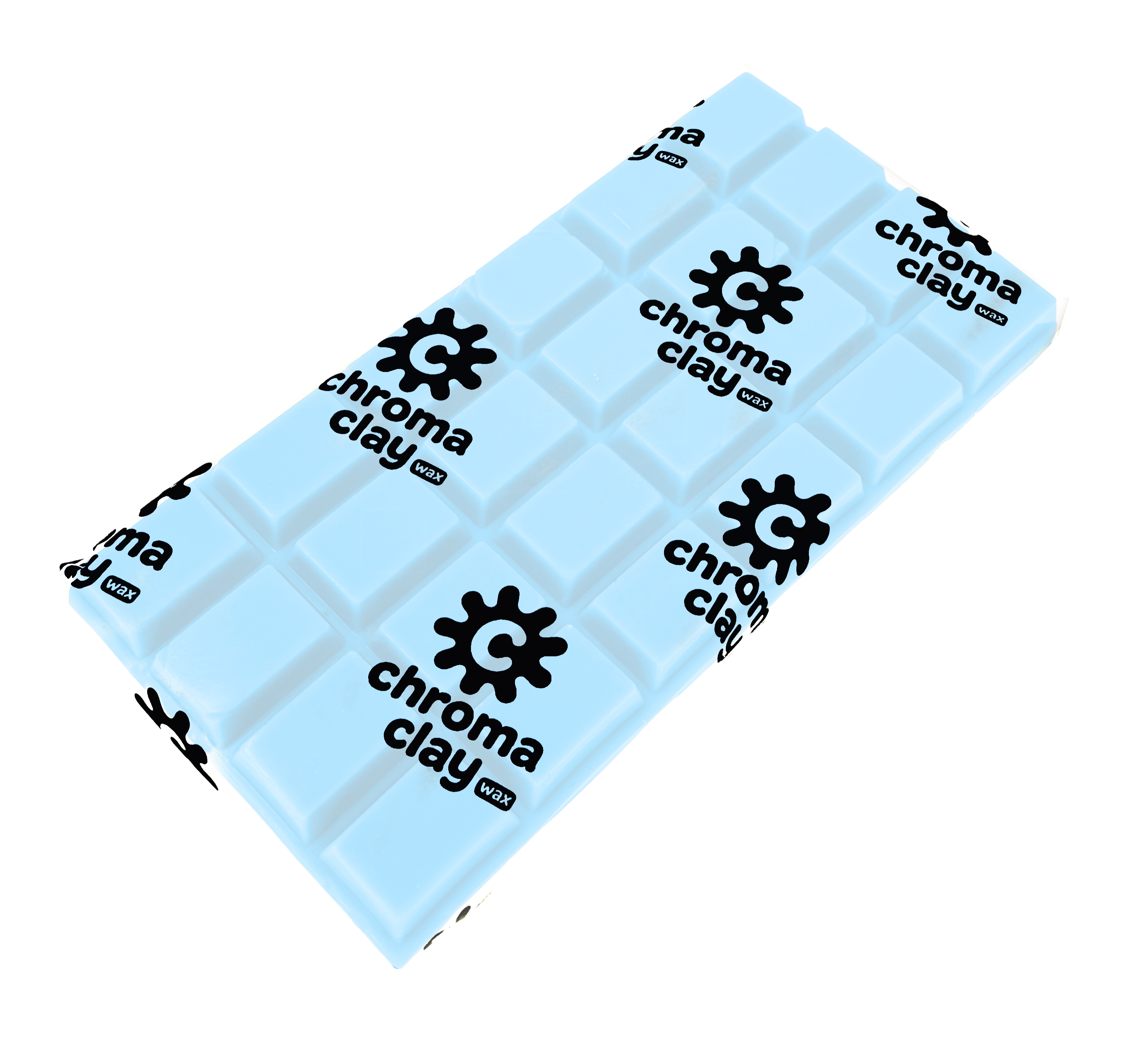 Chroma Clay Wax - Light Blue Stop Motion Animation Plasticine