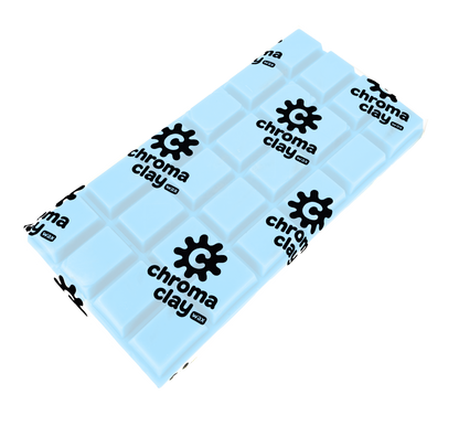 Chroma Clay Wax - Light Blue Stop Motion Animation Plasticine