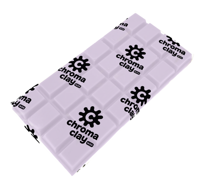 Chroma Clay Wax - Mauve Stop Motion Plasticine