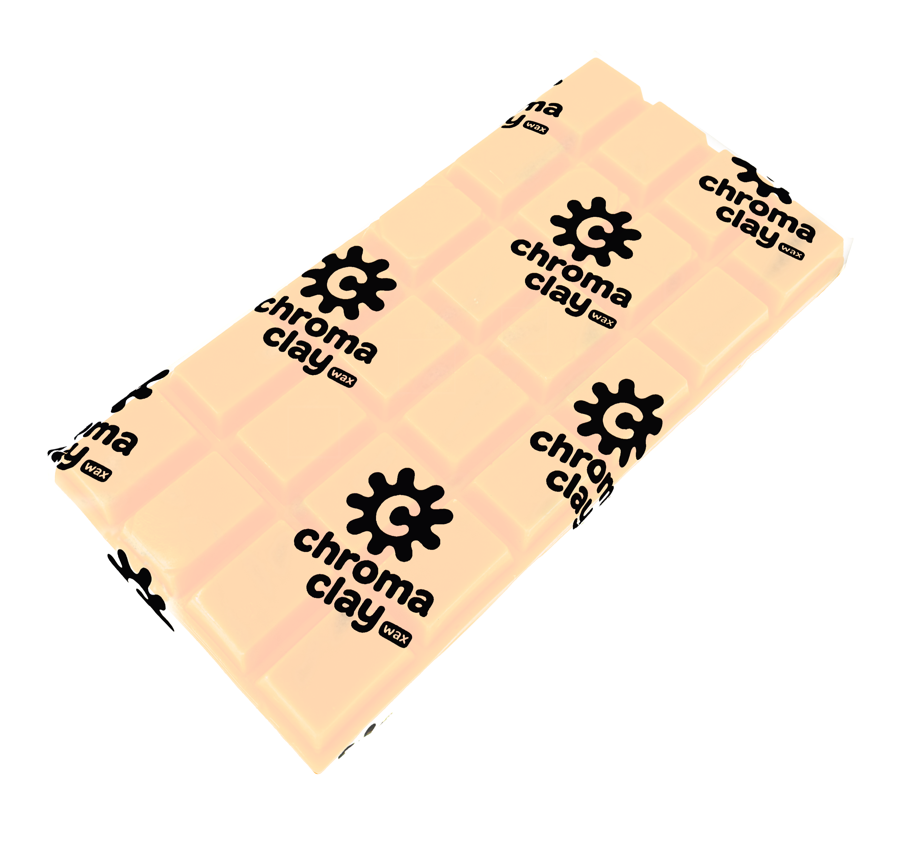 Chroma Clay Orange Plasticine