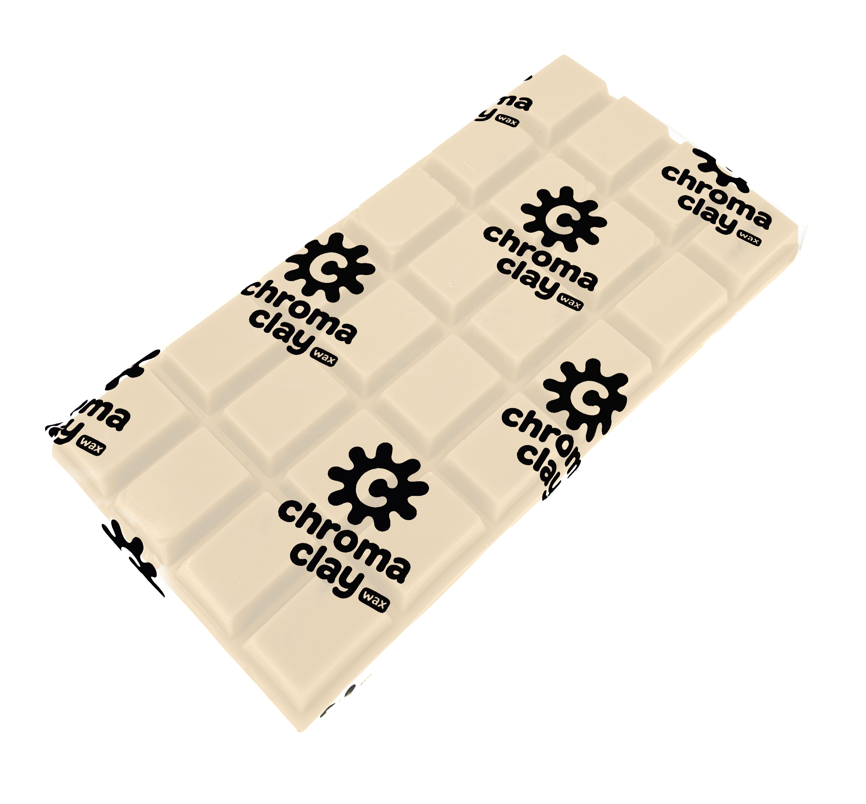 Chroma Clay Wax - Peach Stop Motion Plasticine