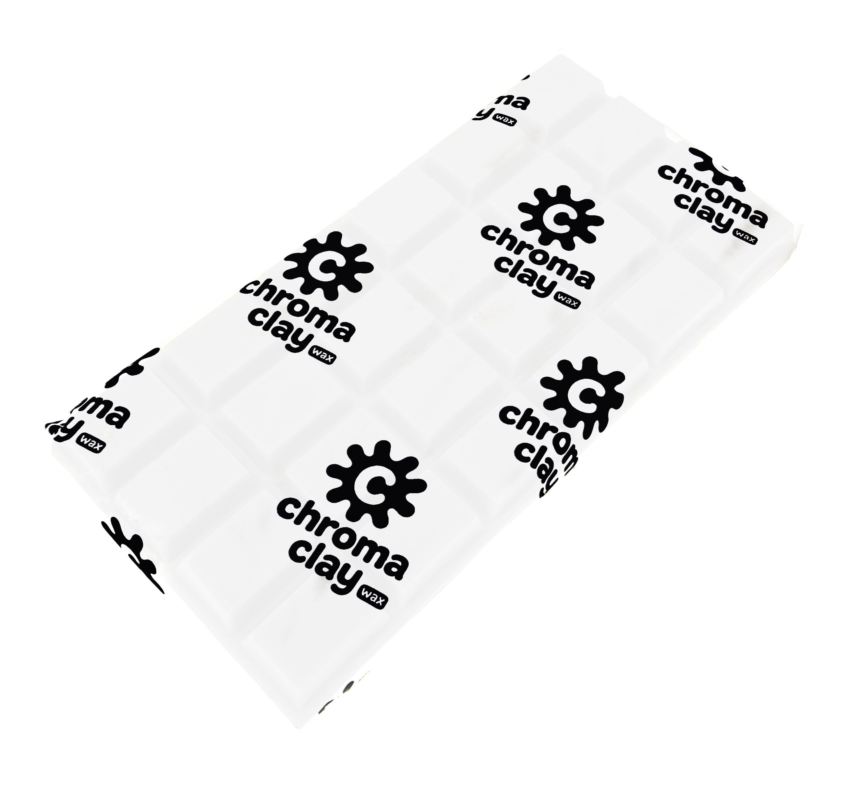 Chroma Clay White Plasticine