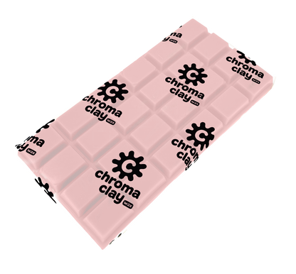 Chroma Clay Red Plasticine