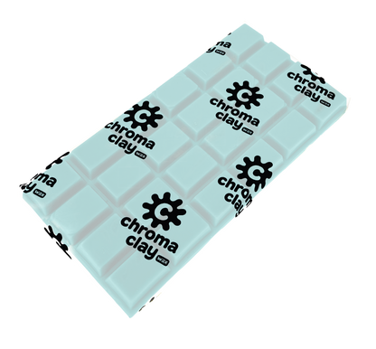 Chroma Clay Wax - Turquoise Stop Motion Plasticine