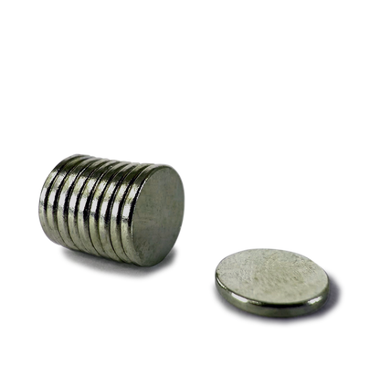 D8.0 x 1.0mm N35 Neodymium Magnets