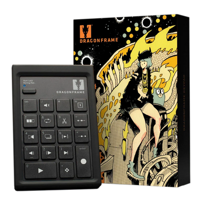 Dragonframe Stop Motion Software with Bluetooth Controller