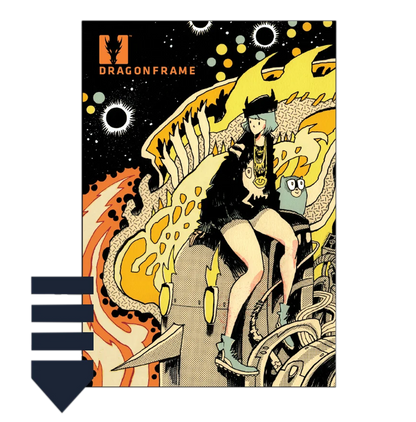 Dragonframe Animation Software for Stop Motion - Download Version