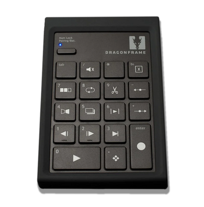 Dragonframe Bluetooth, USB Controller