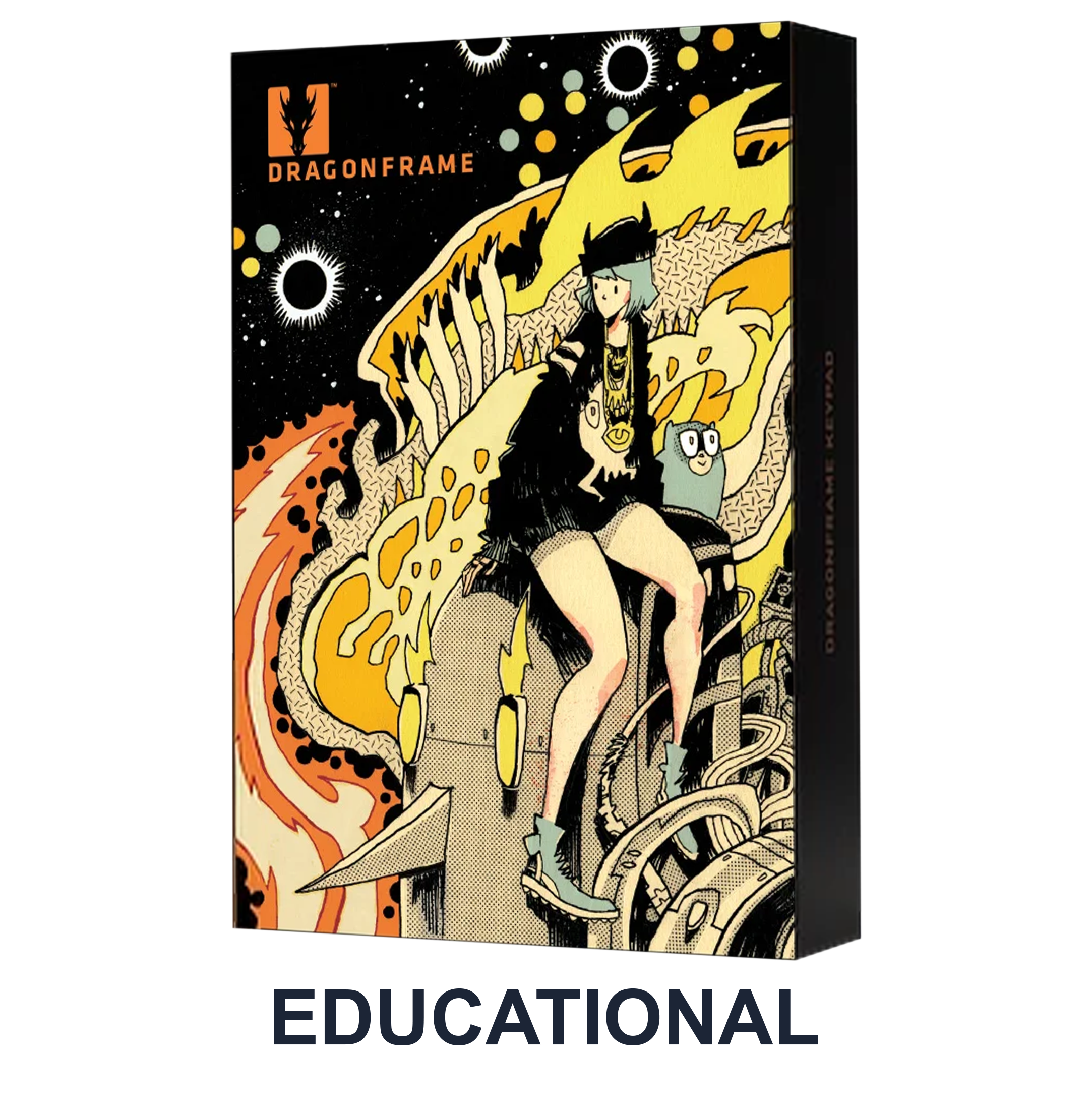 Dragonframe Student Stop Motion Animation Software