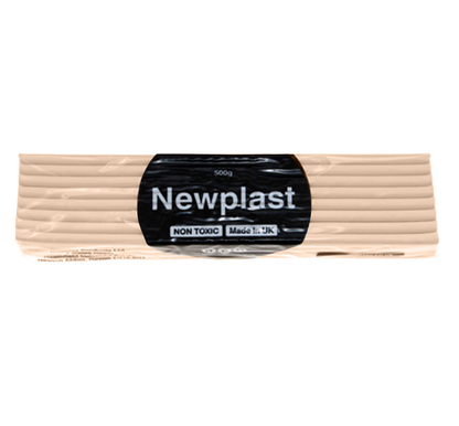 Plasticine - Flesh Pink Newplast