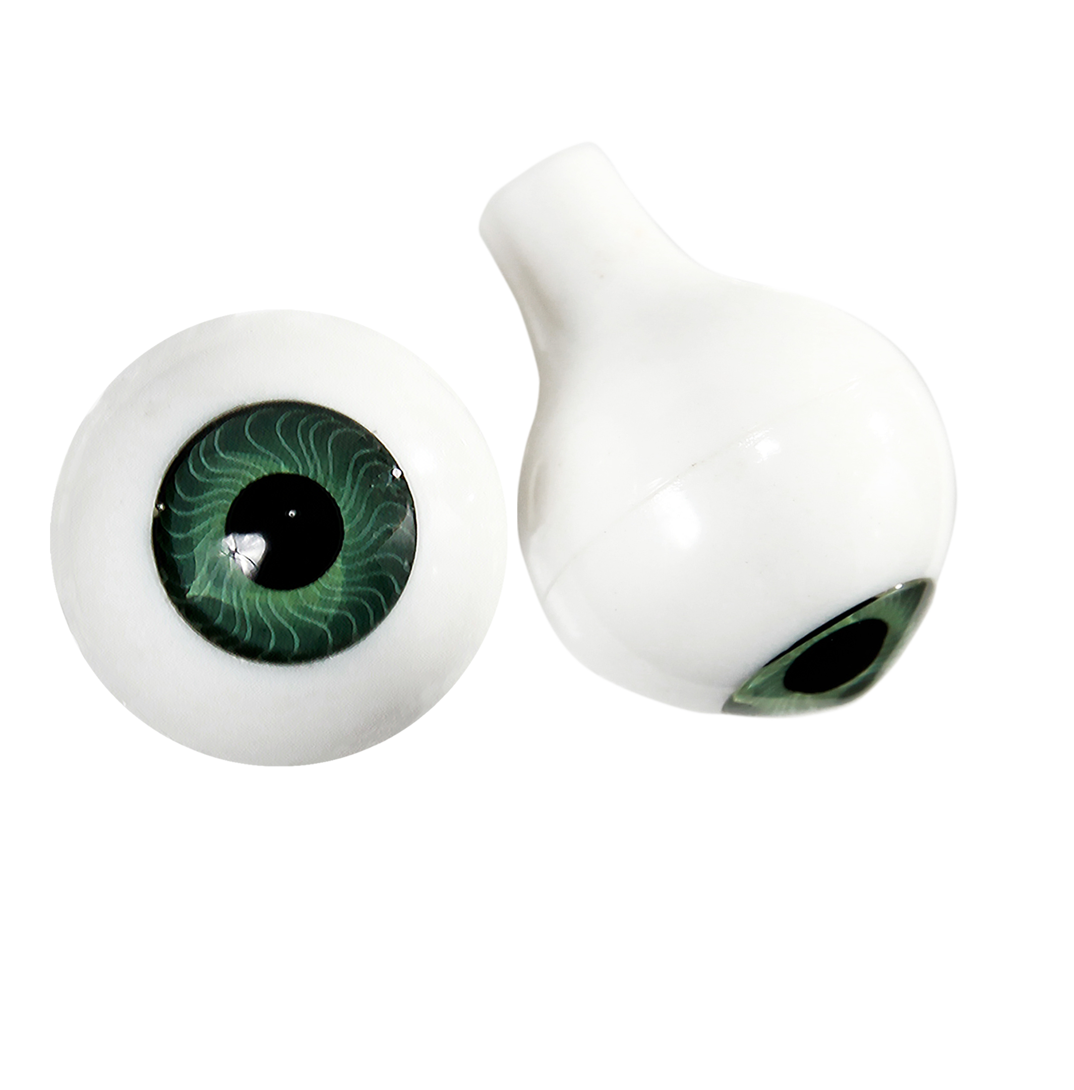 Green Acrylic Eyes