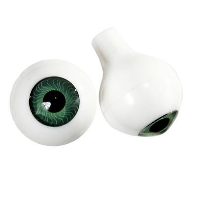 Green Acrylic Eyes