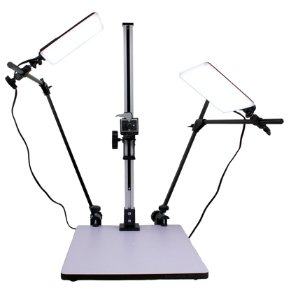 Animation Rostrum with LED light Panels