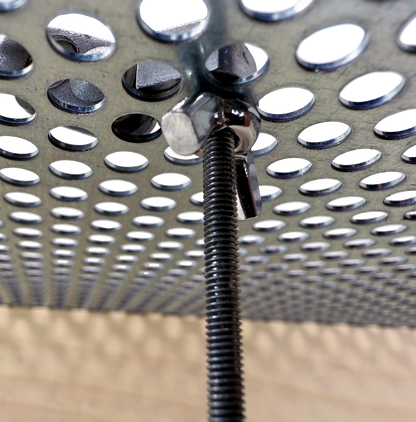 Threaded Stop Motion Tie-Down for securing Puppets and Characters.