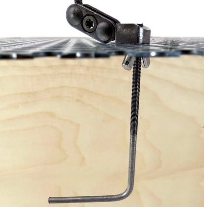 Stop Motion Threaded Tie-Down used with an Animation Stage.