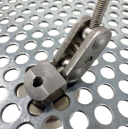 Using magnets for Stop Motion Animation tie-down.